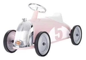 Voiture porteur rider rose - Baghera